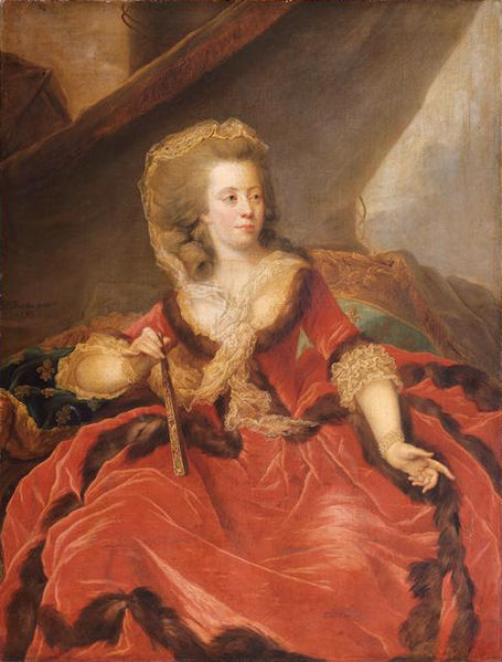 unknow artist Portrait of Marie-Adelaide de France